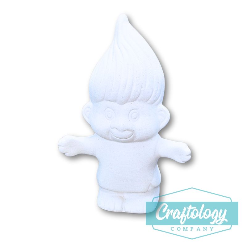 Timmy Troll Ceramic Figurine