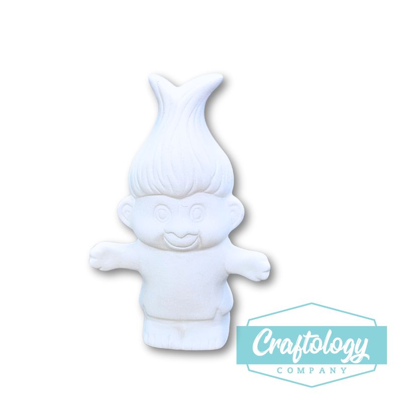 Tommy Troll Ceramic Figurine