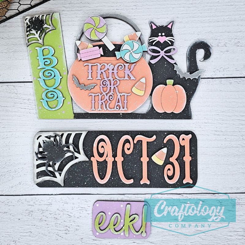 Trick or Treat | Interchangeable Add-on | DIY Kit
