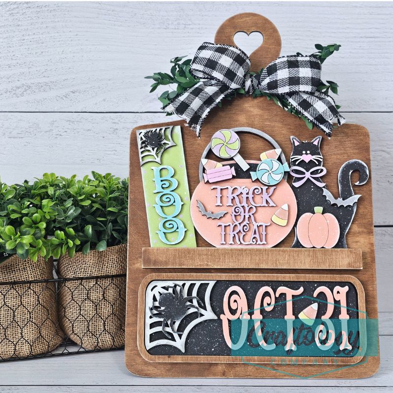 Trick or Treat | Interchangeable Add-on | DIY Kit