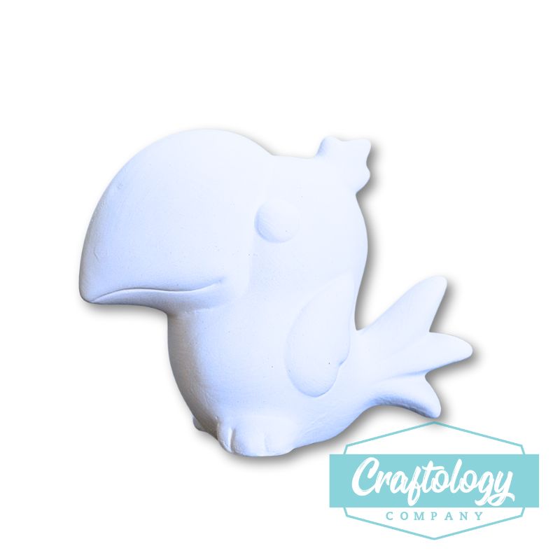 Tucan Ceramic Figurine