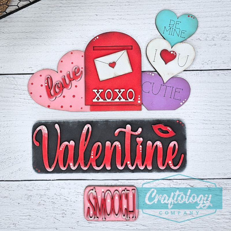 Valentine | Interchangeable Add-on | DIY Kit