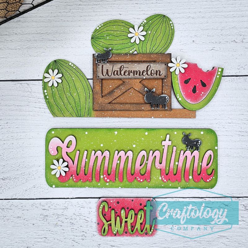 Watermelon | Interchangeable Add-on | DIY Kit