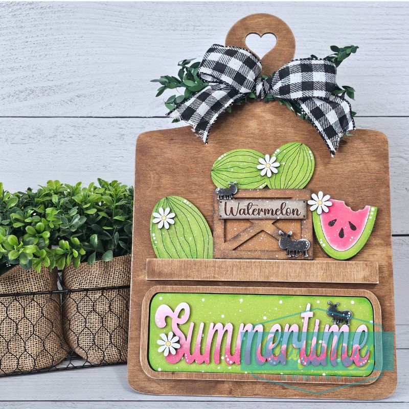 Watermelon | Interchangeable Add-on | DIY Kit