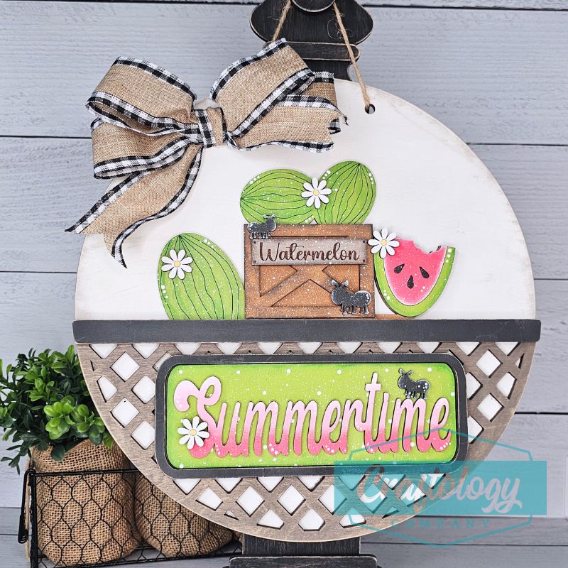 Watermelon | Interchangeable Add-on | DIY Kit