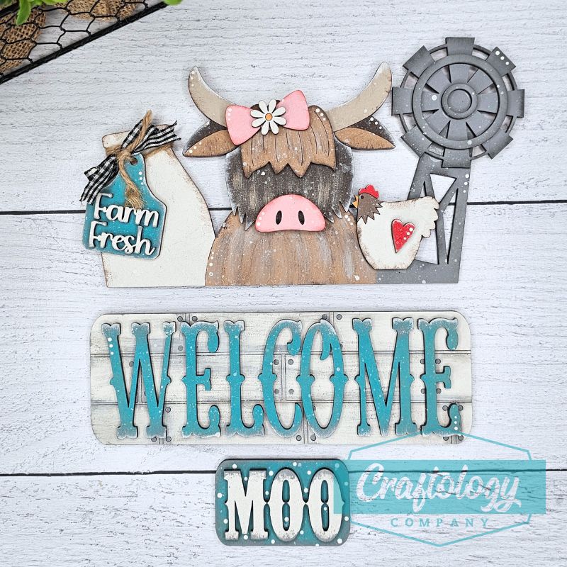 Welcome Farm | Interchangeable Add-on | DIY Kit