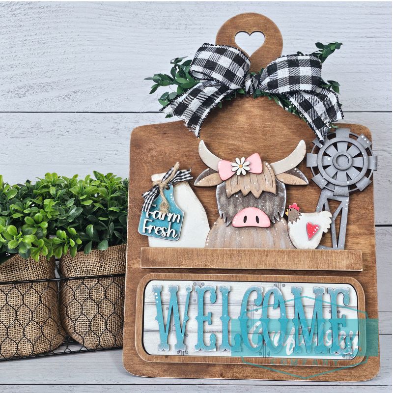 Welcome Farm | Interchangeable Add-on | DIY Kit