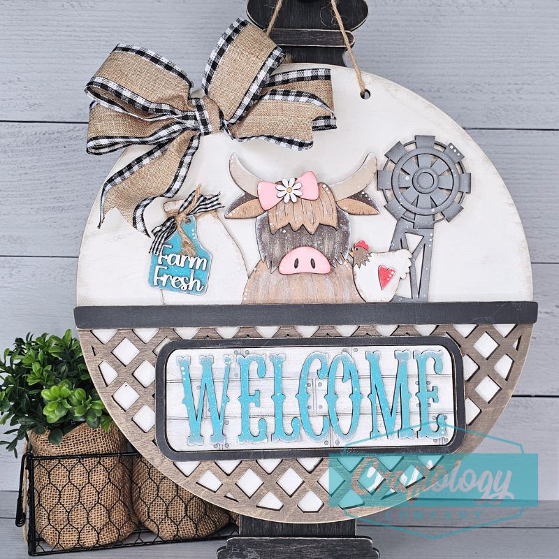 Welcome Farm | Interchangeable Add-on | DIY Kit