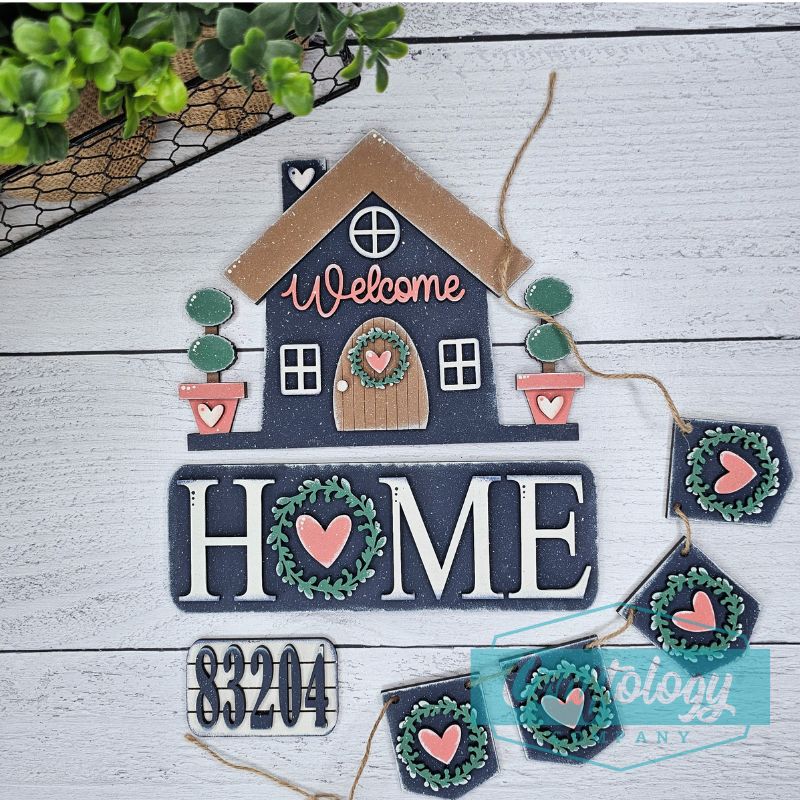 Welcome Home | Interchangeable Add-on | DIY Kit