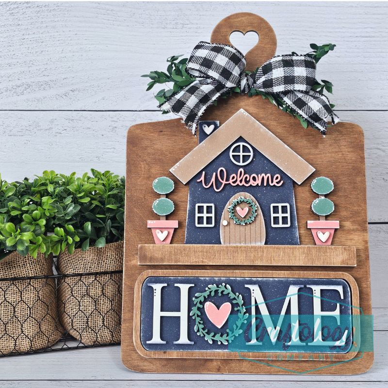 Welcome Home | Interchangeable Add-on | DIY Kit