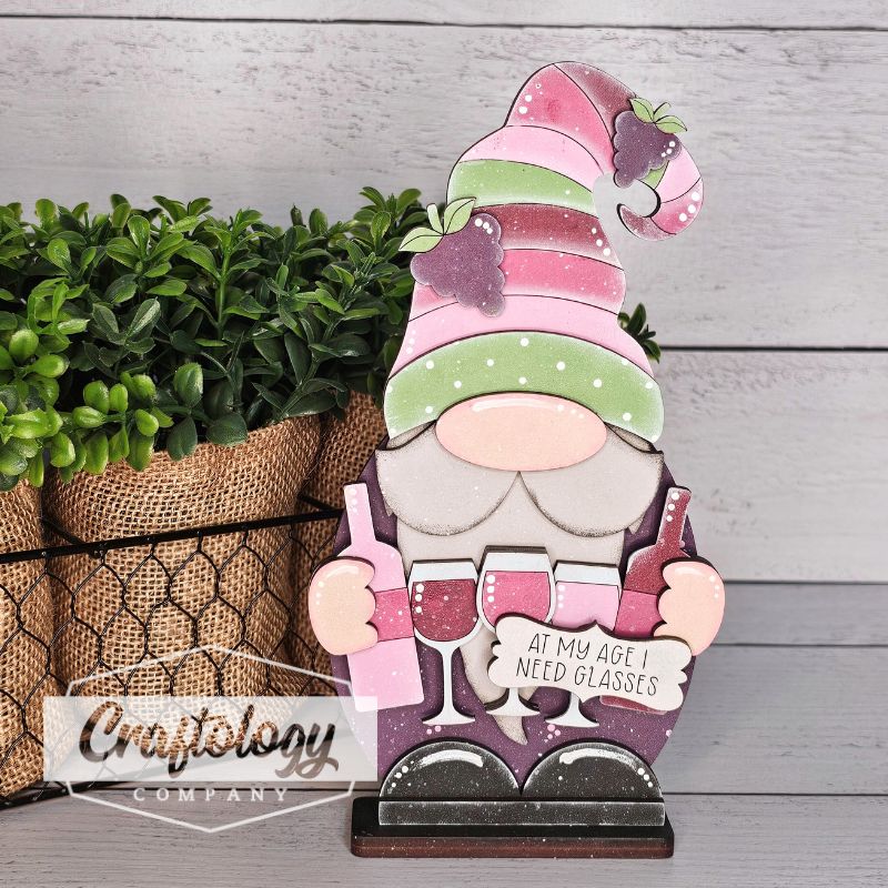 Wine Standing Gnome