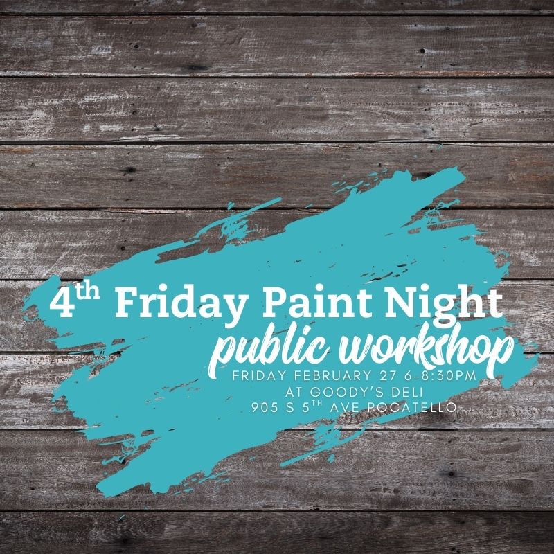 4th Friday Paint Night - Feb 27 2026