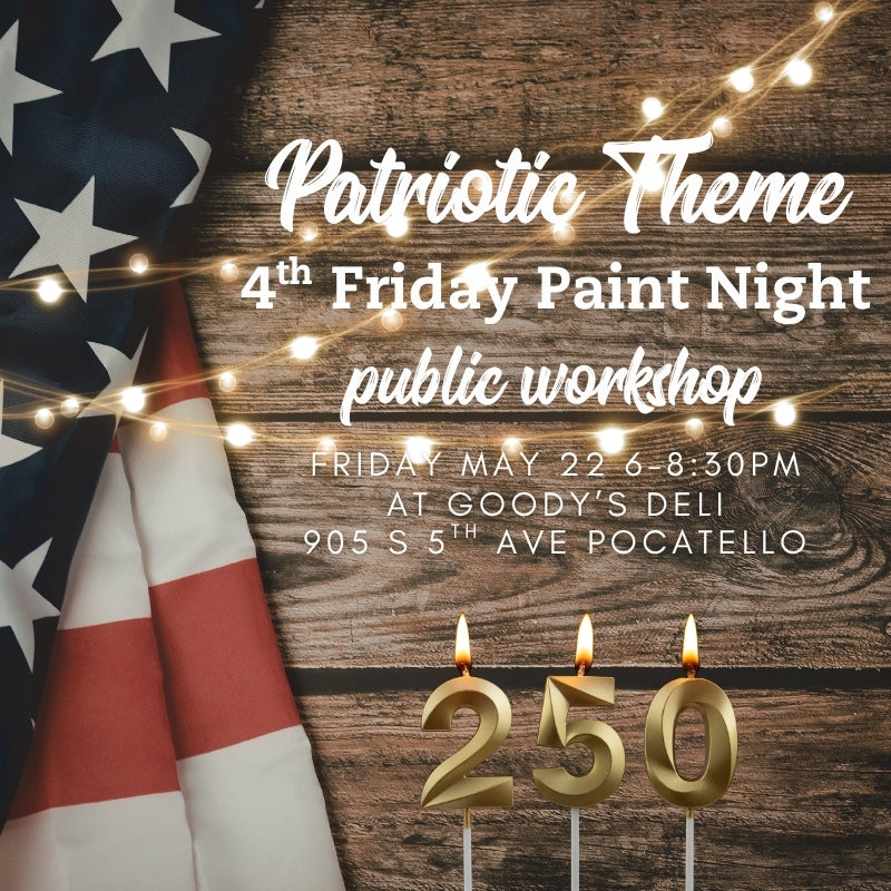 4th Friday Paint Night - May 22 2026