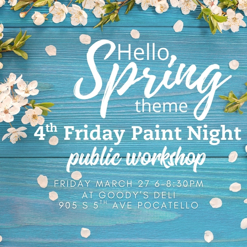 4th Friday Paint Night - Mar 27 2026