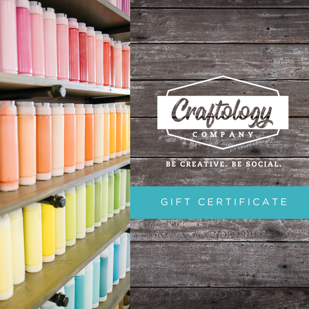 Craftology Company Gift Card