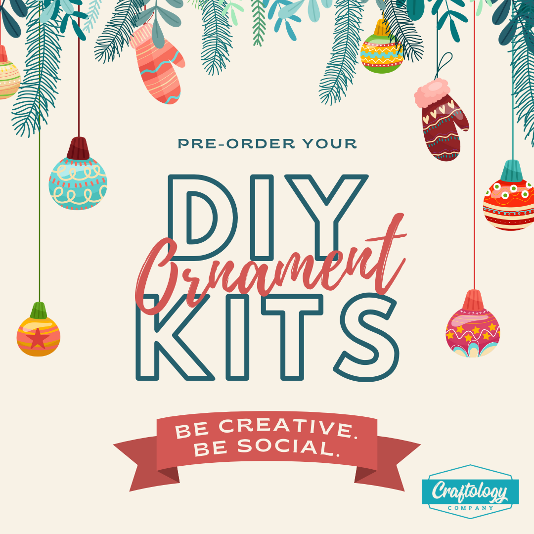 Wednesday Night Ladies - DIY Ornament Kits