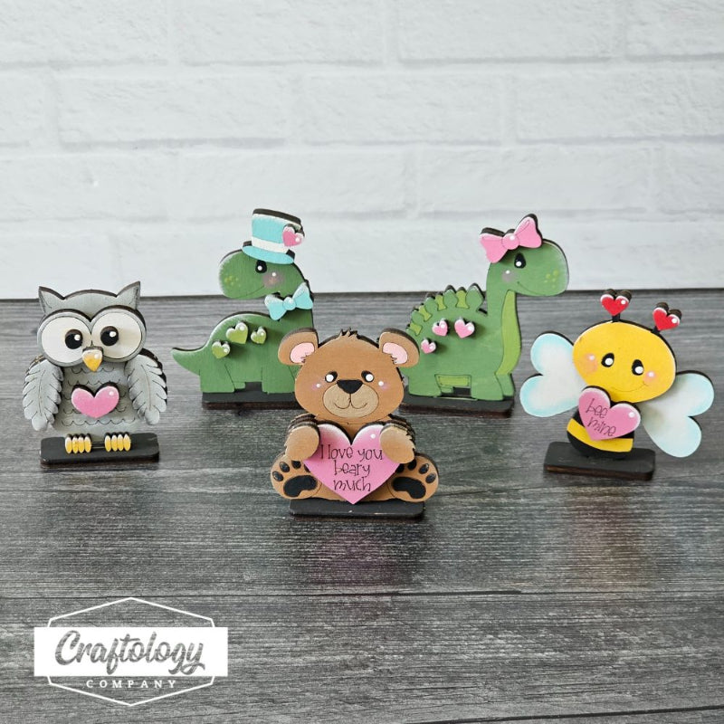 Pop-Out Valentines Kits
