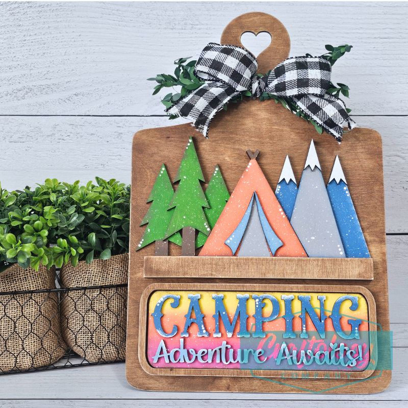 Camping Adventure | Interchangeable Add-on | DIY Kit