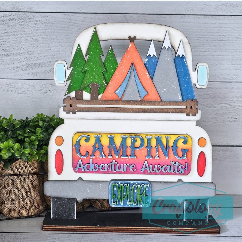 Camping Adventure | Interchangeable Add-on | DIY Kit