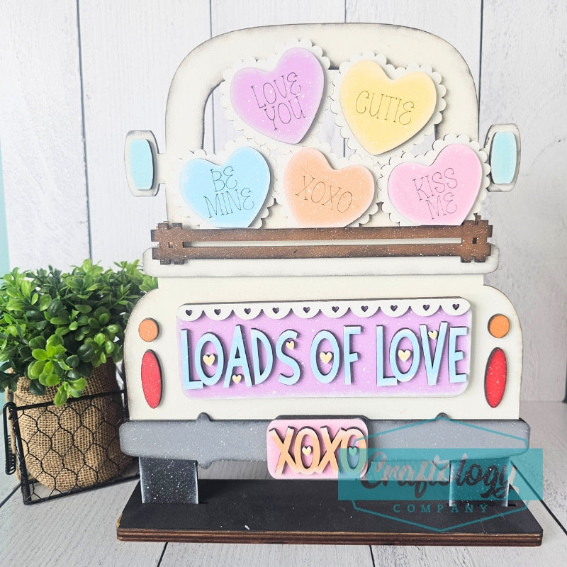 Candy Conversation Hearts | Interchangeable Add-on | DIY Kit
