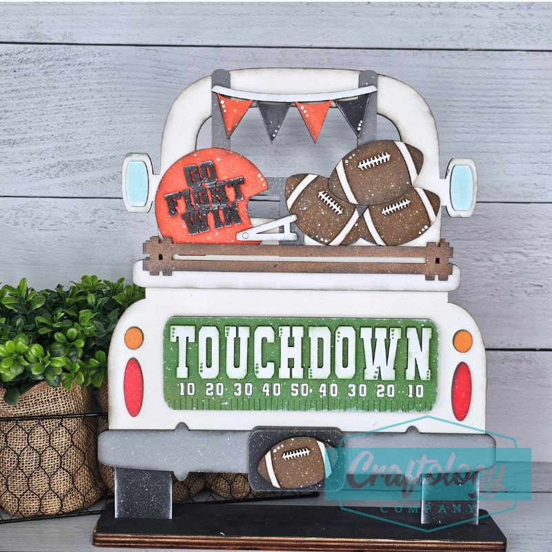 Football | Interchangeable Add-on | DIY Kit