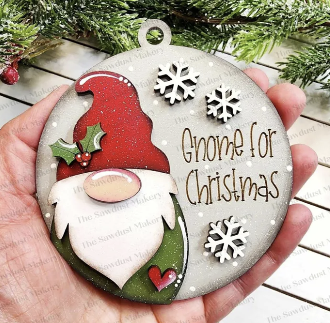 Wednesday Night Ladies - DIY Ornament Kits