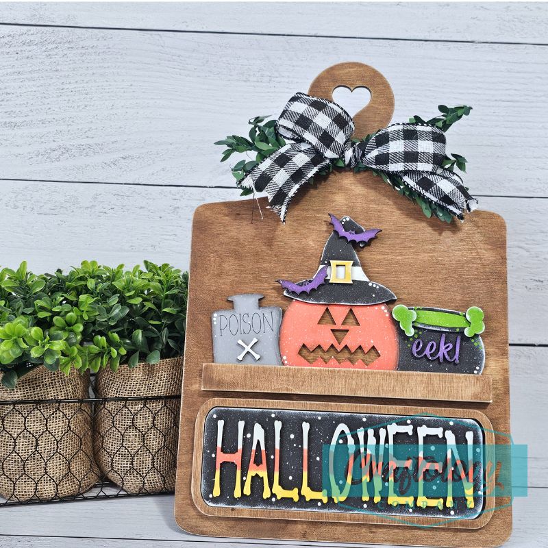 Halloween Witch | Interchangeable Add-on | DIY Kit