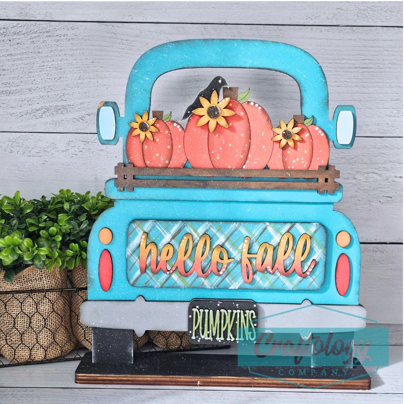 Hello Fall | Interchangeable Add-on | DIY Kit