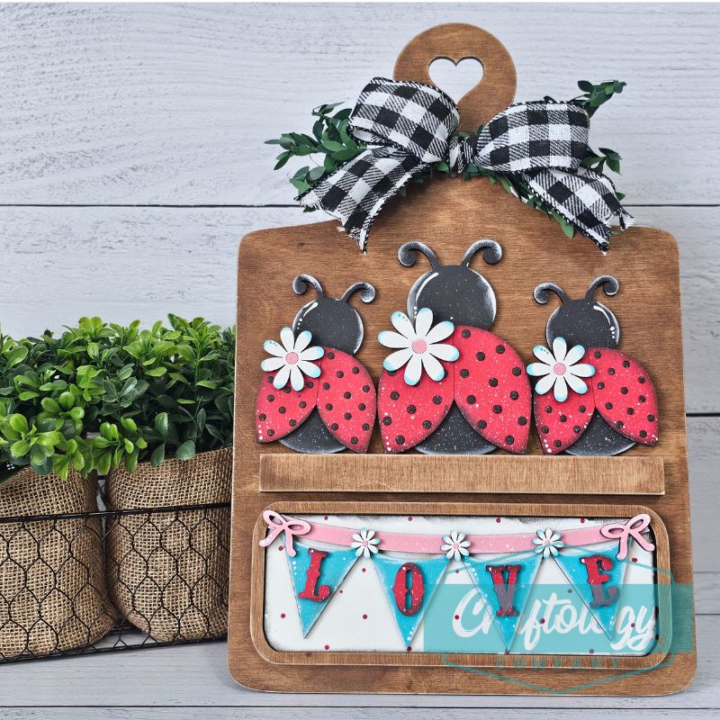Ladybug | Interchangeable Add-on | DIY Kit