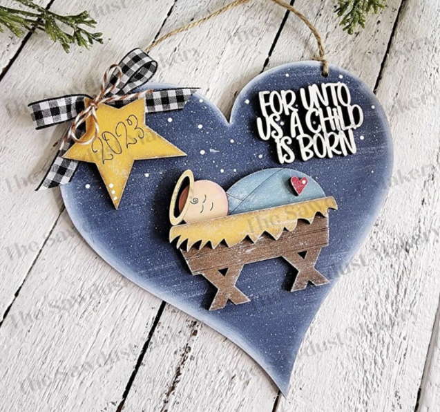 Wednesday Night Ladies - DIY Ornament Kits