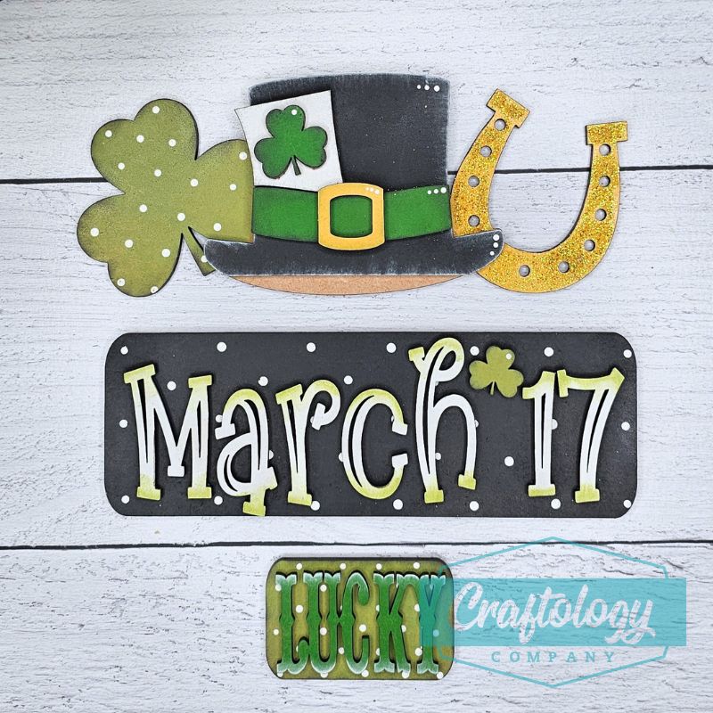 St. Patrick's Day | Interchangeable Add-on | DIY Kit