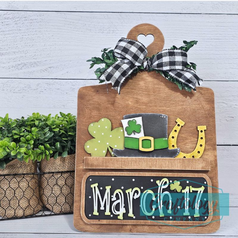 St. Patrick's Day | Interchangeable Add-on | DIY Kit