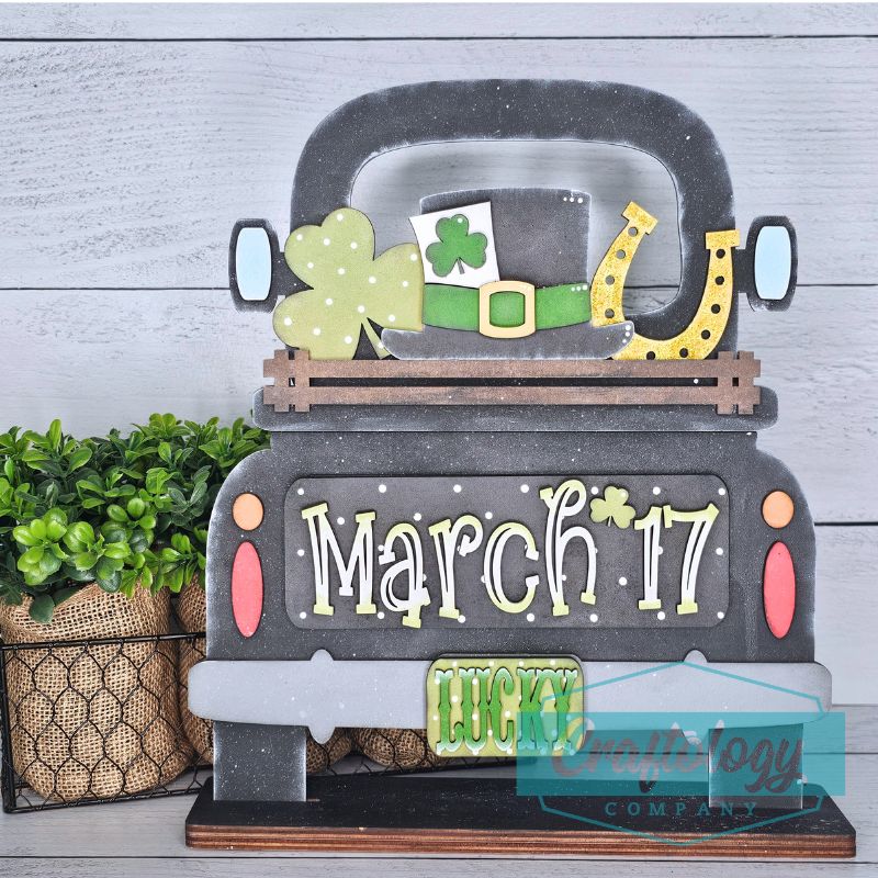St. Patrick's Day | Interchangeable Add-on | DIY Kit