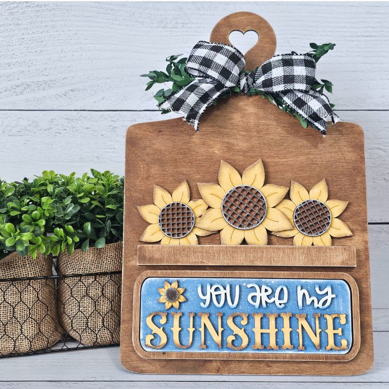Sunflower | Interchangeable Add-on | DIY Kit