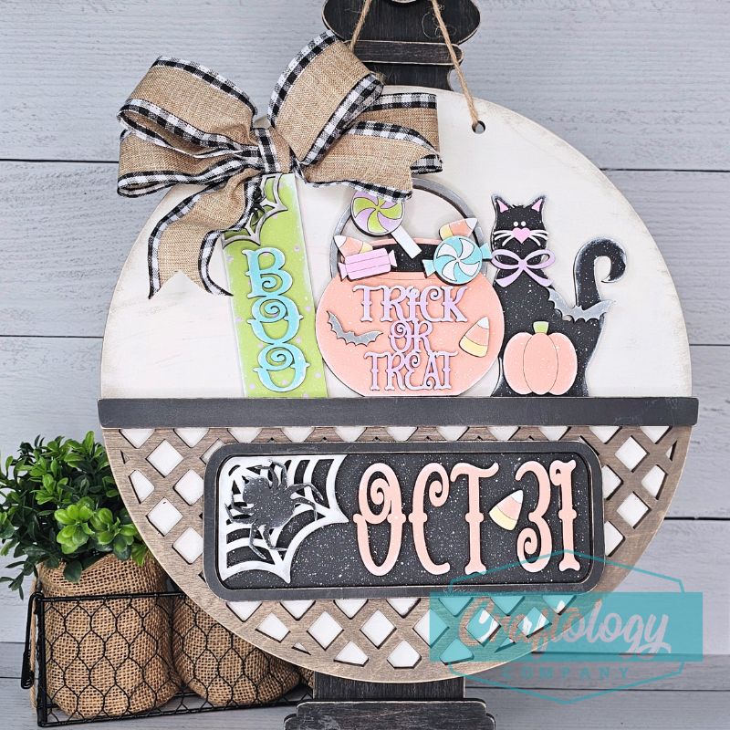 Trick or Treat | Interchangeable Add-on | DIY Kit