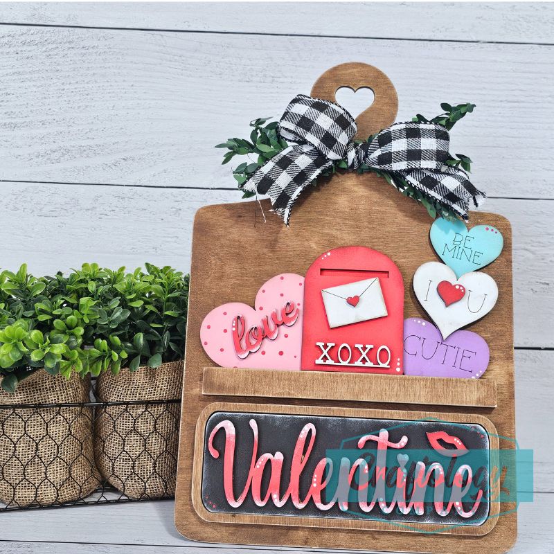 Valentine | Interchangeable Add-on | DIY Kit