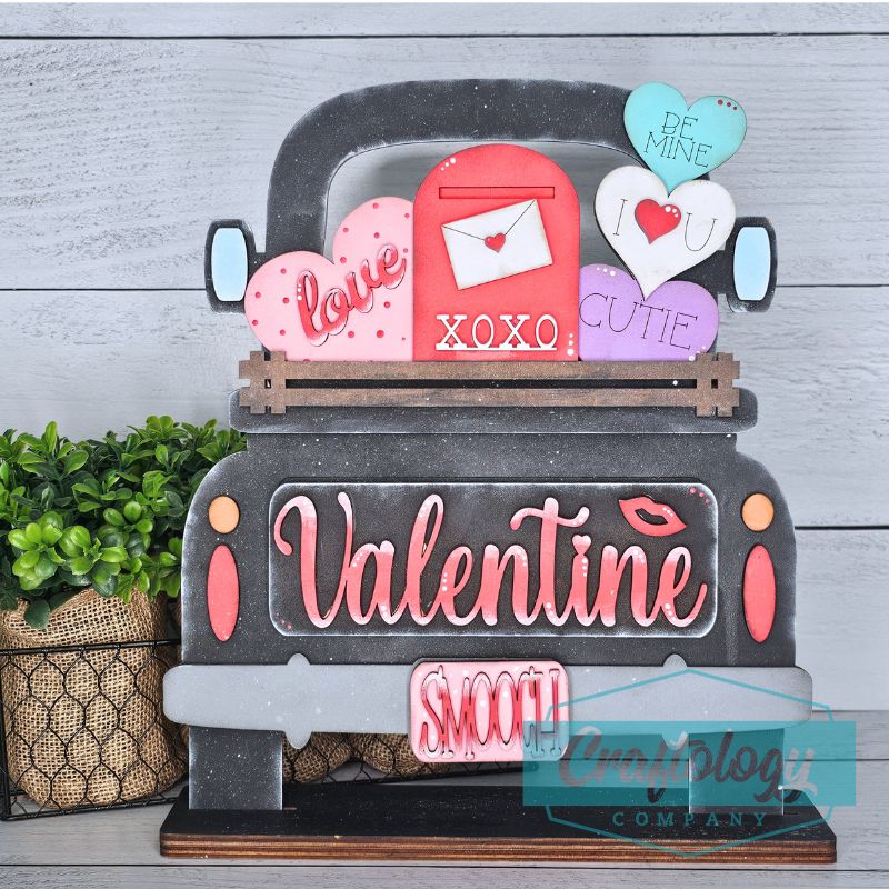 Valentine | Interchangeable Add-on | DIY Kit