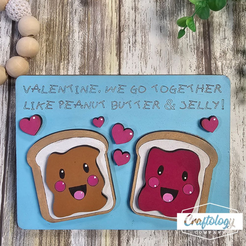 We Belong Together Valentine Kit