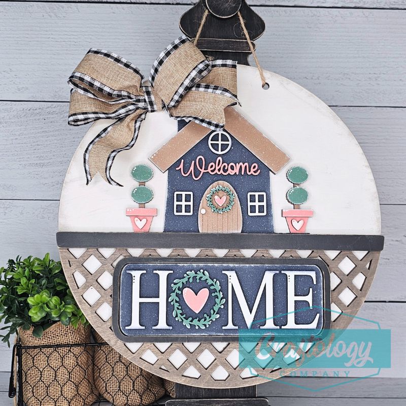 Welcome Home | Interchangeable Add-on | DIY Kit